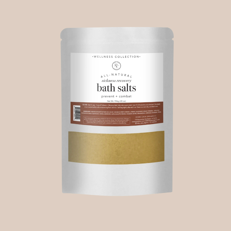 PRE ORDER - Sickness Recovery Bath Salts