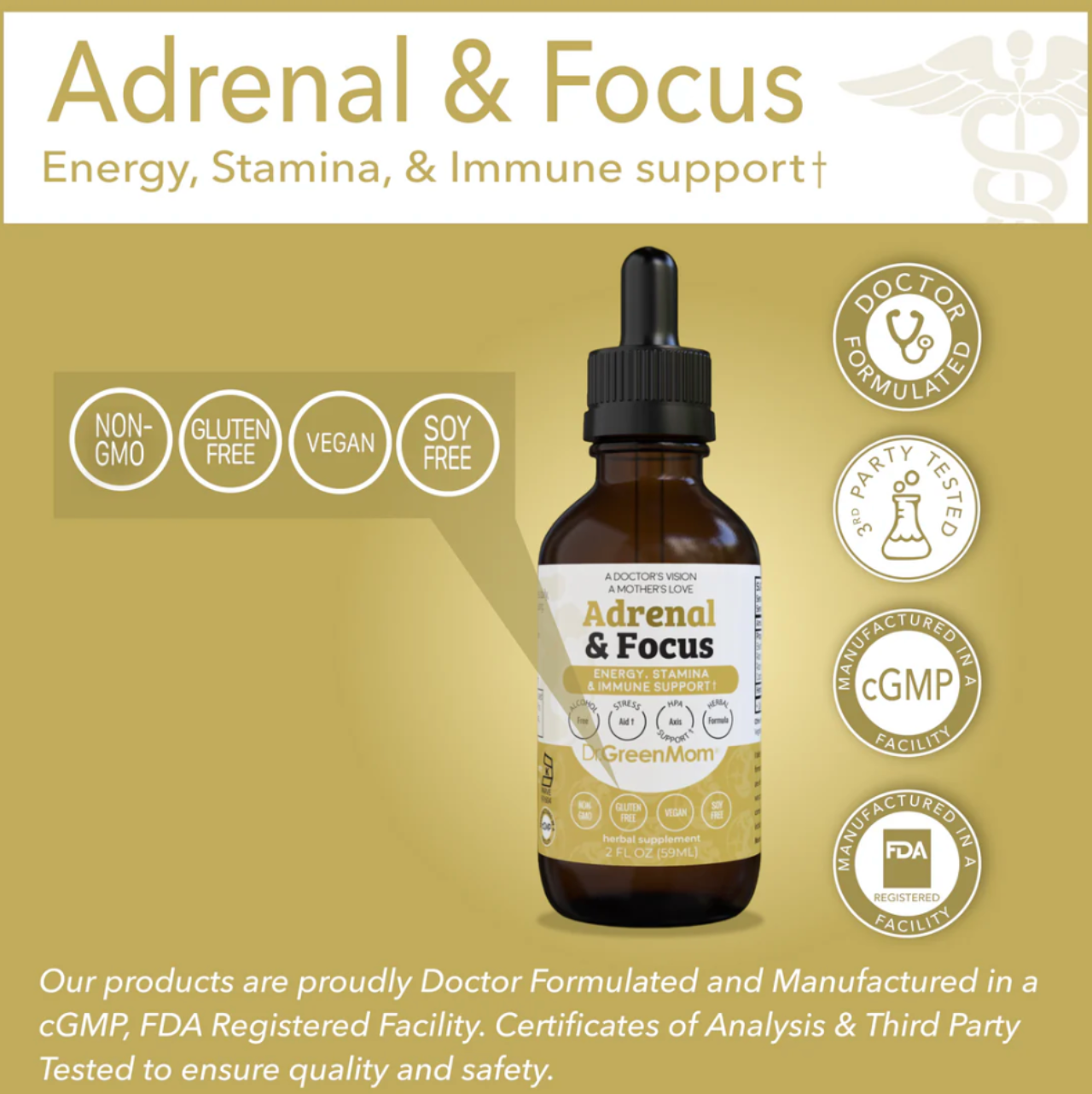 Adrenal + Focus