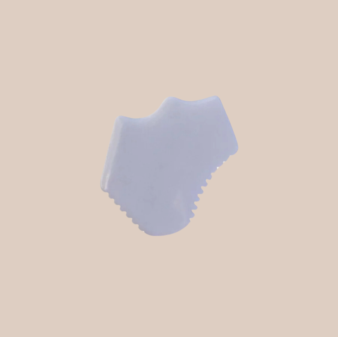 Pierre Gua Sha de Jade Blanc 