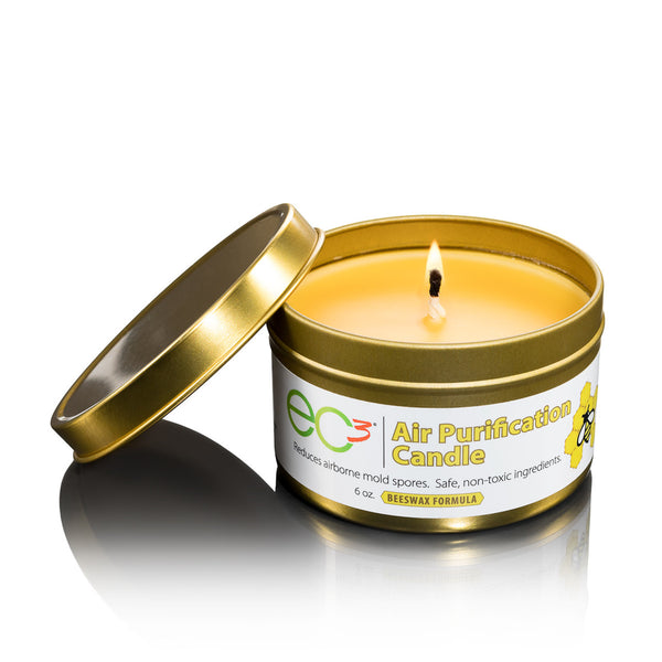 EC3 Air Purification Candle Beeswax