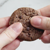 Biscuits moelleux au double chocolat biologique