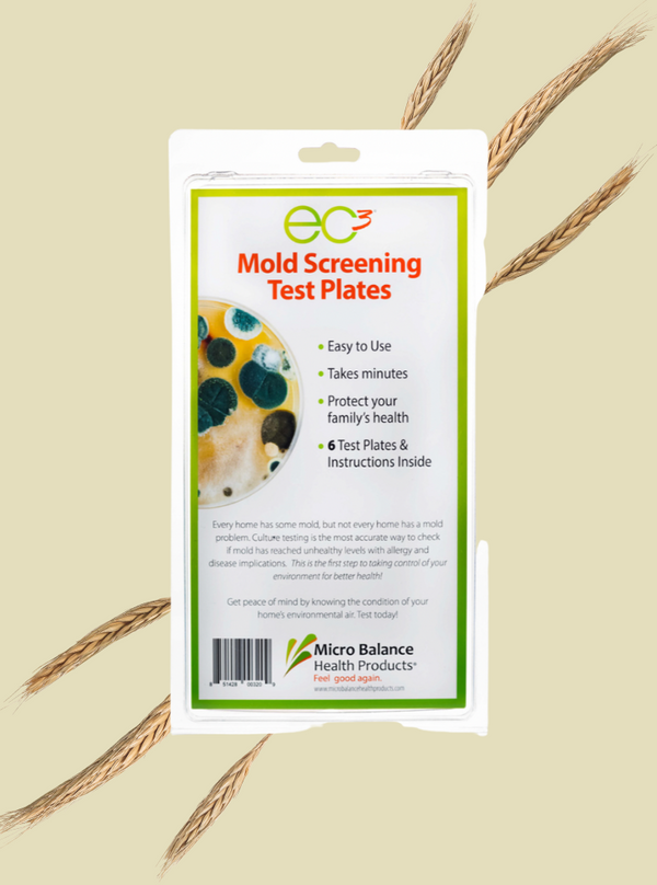EC3 Mold Screening Test Kit - 6 Pack