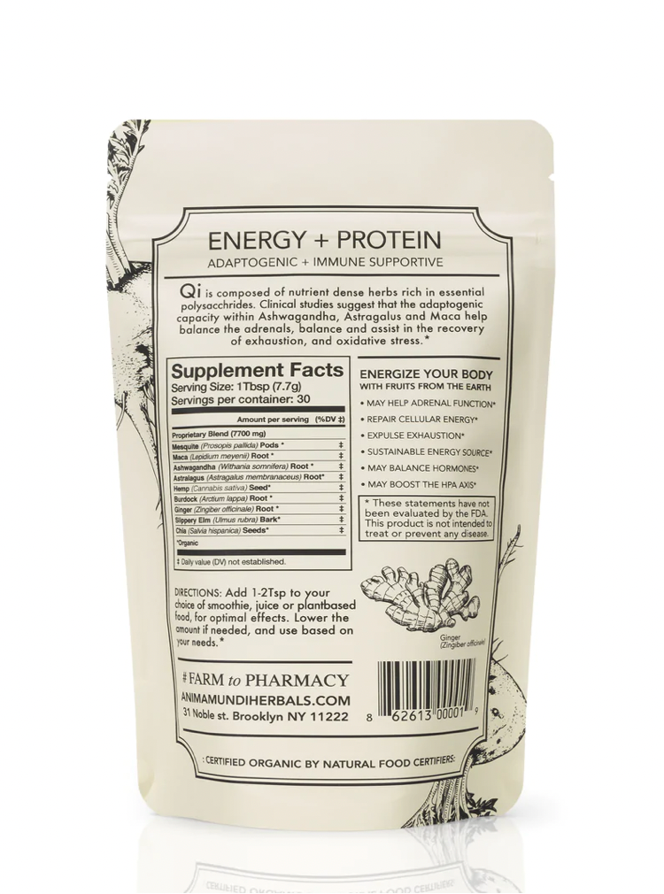 QI: Protein Powder