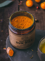 Golden Sun Milk: Cordyceps Chai