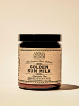 Golden Sun Milk: Cordyceps Chai