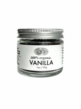 Vanilla Powder: 100% Organic, Papua New Guinea
