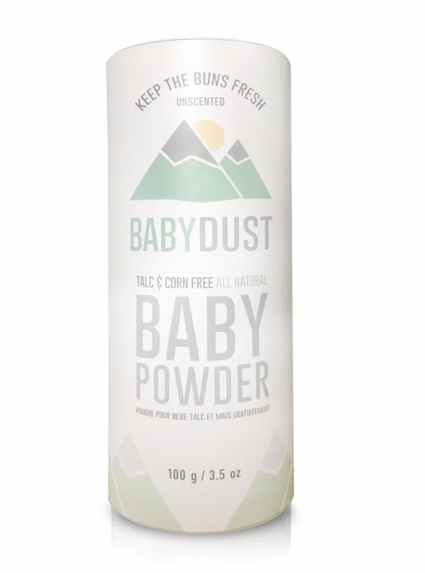 Baby Dust - All Natural Baby Powder