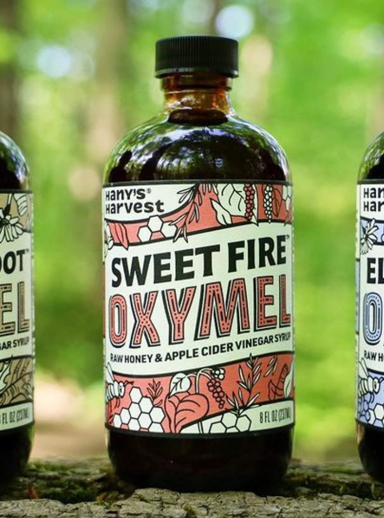 Sweet Fire Oxymel Syrup
