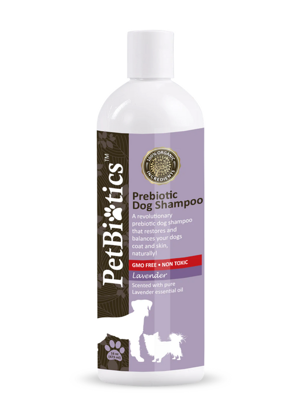 Petbiotics Prebiotic Lavender Dog Shampoo