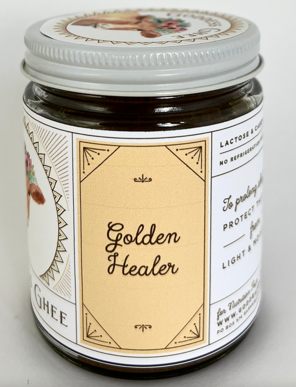 Golden Healer Ghee