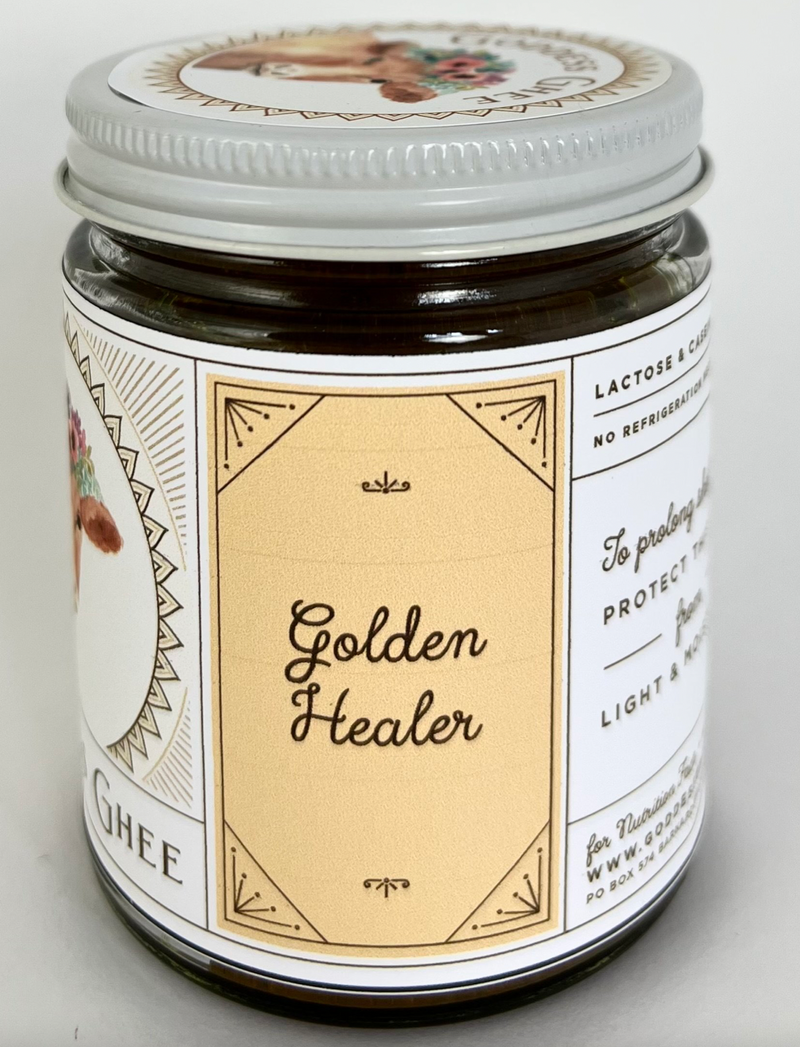 Golden Healer Ghee
