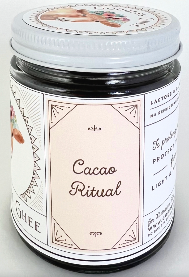 Cacao Ritual Ghee