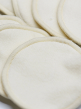 Organic Cotton + Hemp Reusable Rounds