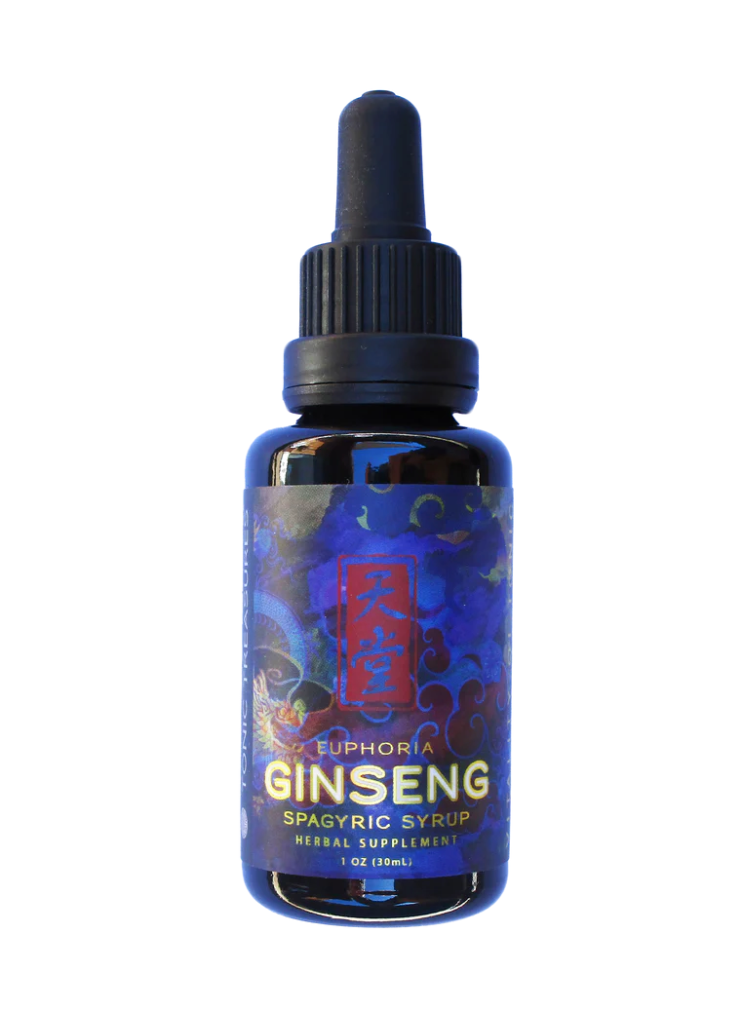 Ginseng - Spagyric Syrup QI Drops