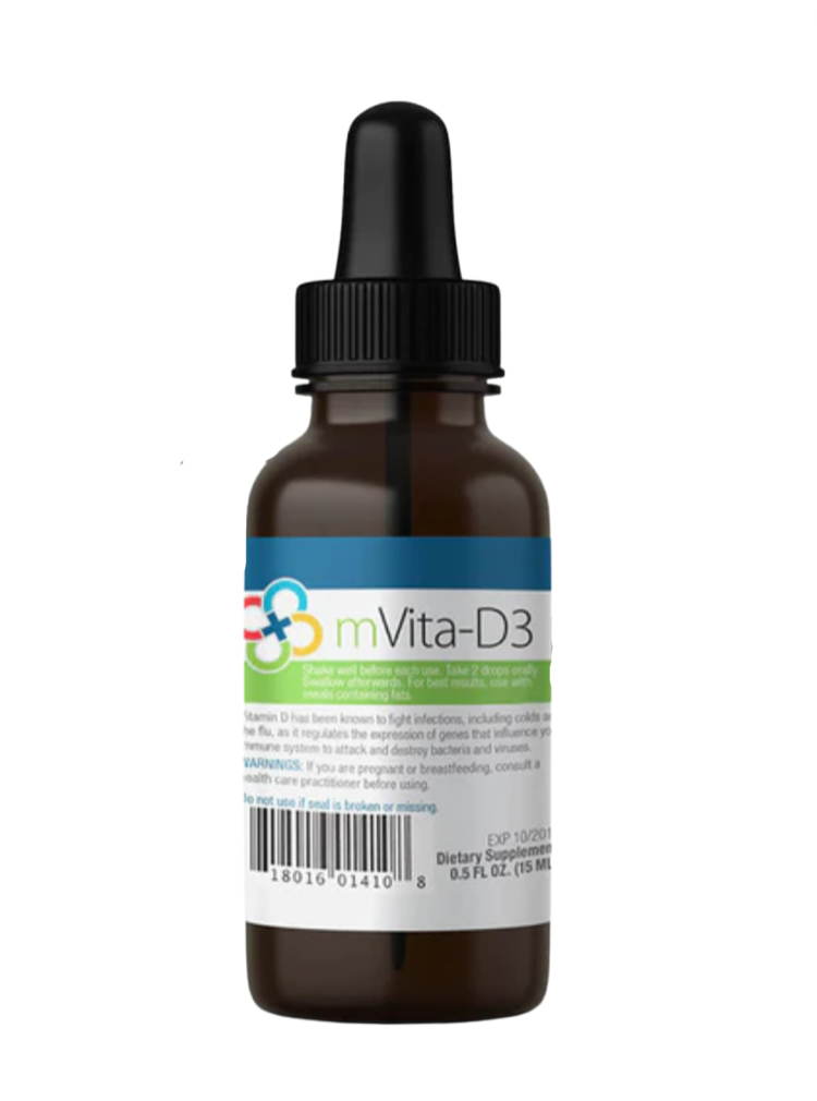 mVita D3 - Vitamin D3 & K2 Complex – The Balanced Market