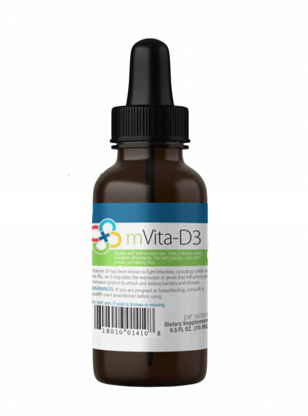 mVita D3 - Complexe de vitamines D3 et K2