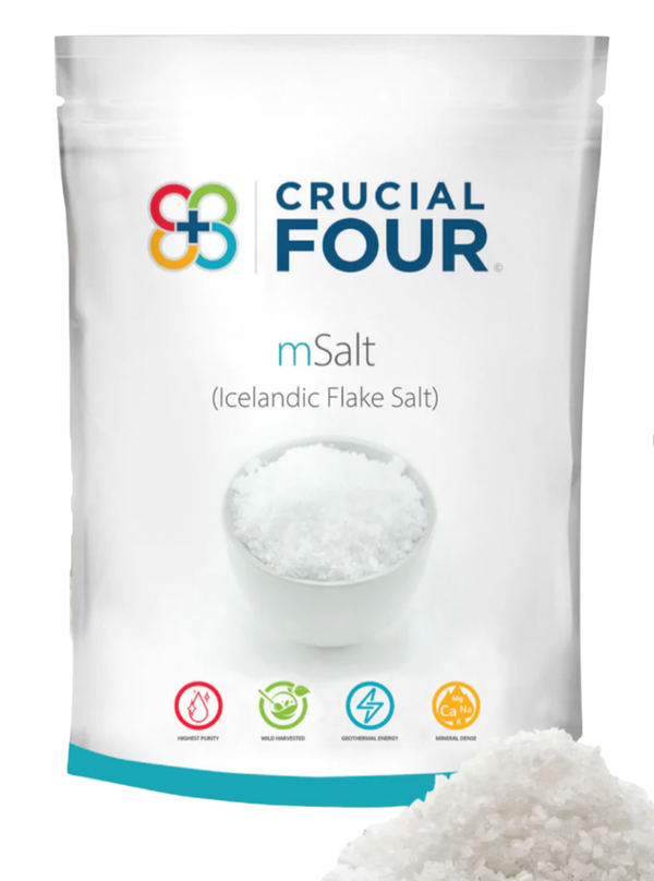 mSalt - Icelandic Flake Salt