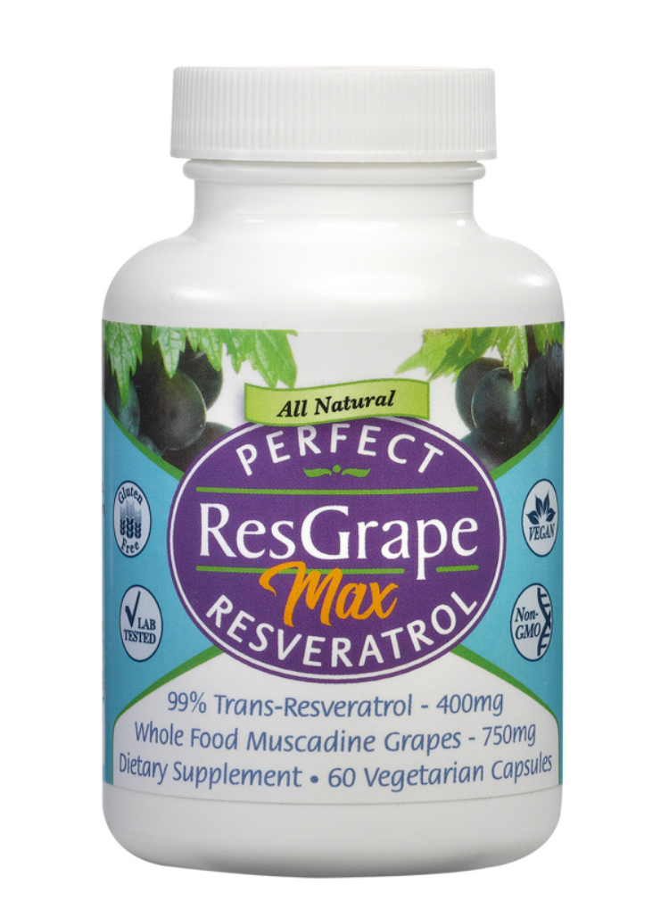 ResGrape Resveratrol MAX Capsules
