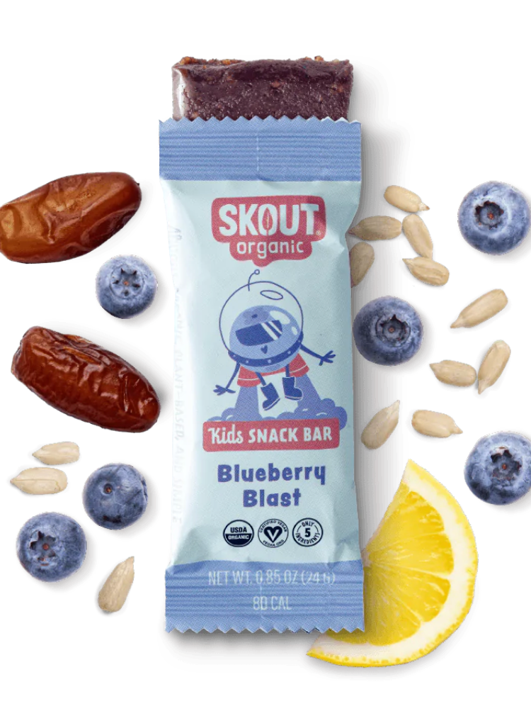 Organic Blueberry Blast Kids Bar