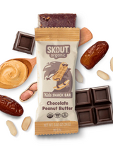 Organic Chocolate Peanut Butter Kids Bar