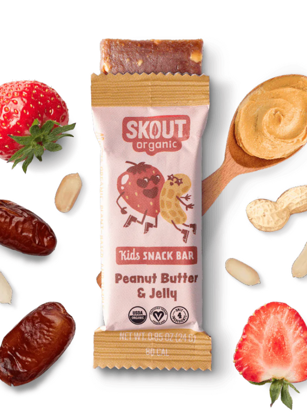 Organic Peanut Butter and Jelly Kids Bar