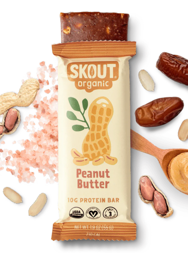 Organic Peanut Butter Protein Bar