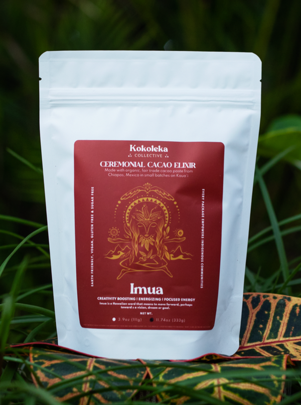 Imua - Cacao Cérémonial 