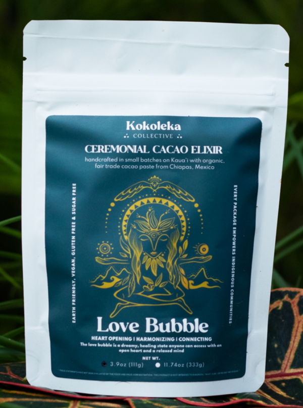 Love Bubble - Ceremonial Cacao