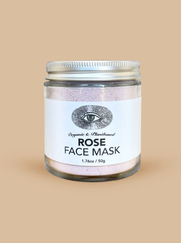 Rose Clay Mask: Detoxify + Hydrate