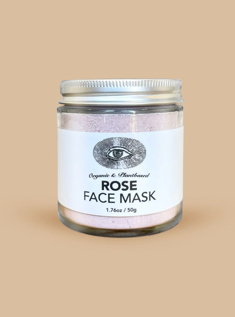 Rose Clay Mask: Detoxify + Hydrate
