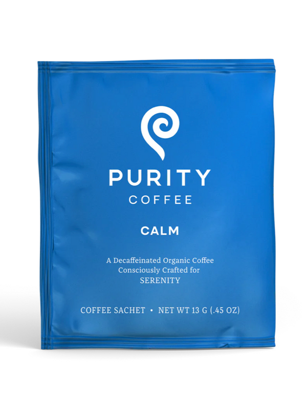 Calm - Decaf (Single Serve Coffee Sachets)