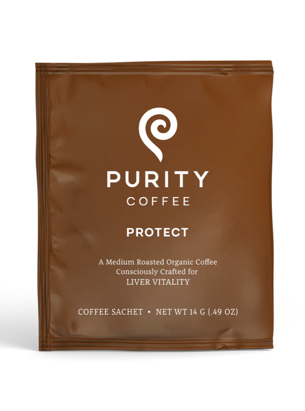 Protect - Light to Medium Roast (Single Serve Coffee Sachets)
