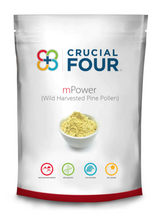 mPower - Wild Harvested Pine Pollen Powder