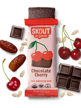 Organic Chocolate Cherry Protein Bar