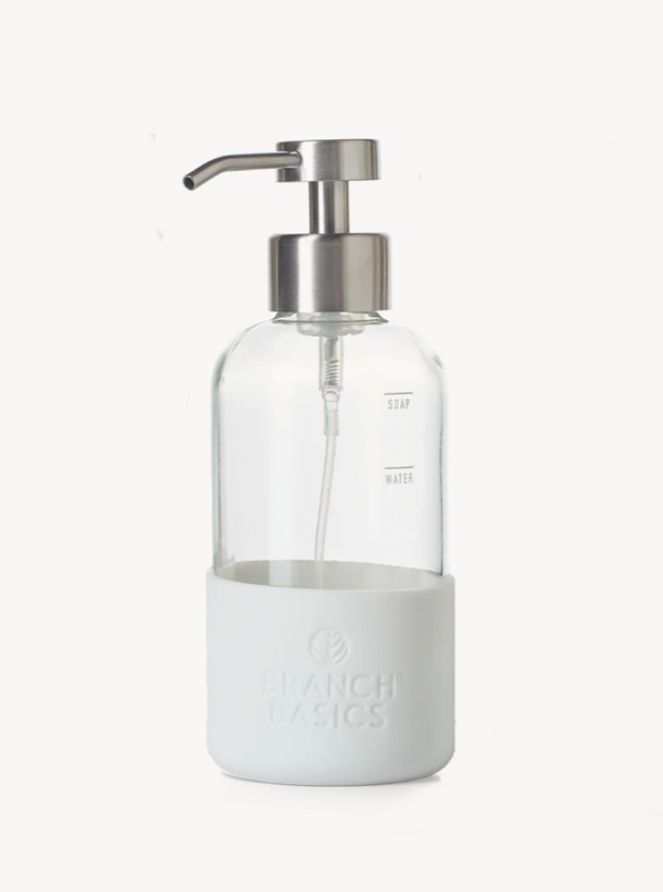 Glass Foaming Wash Bottle