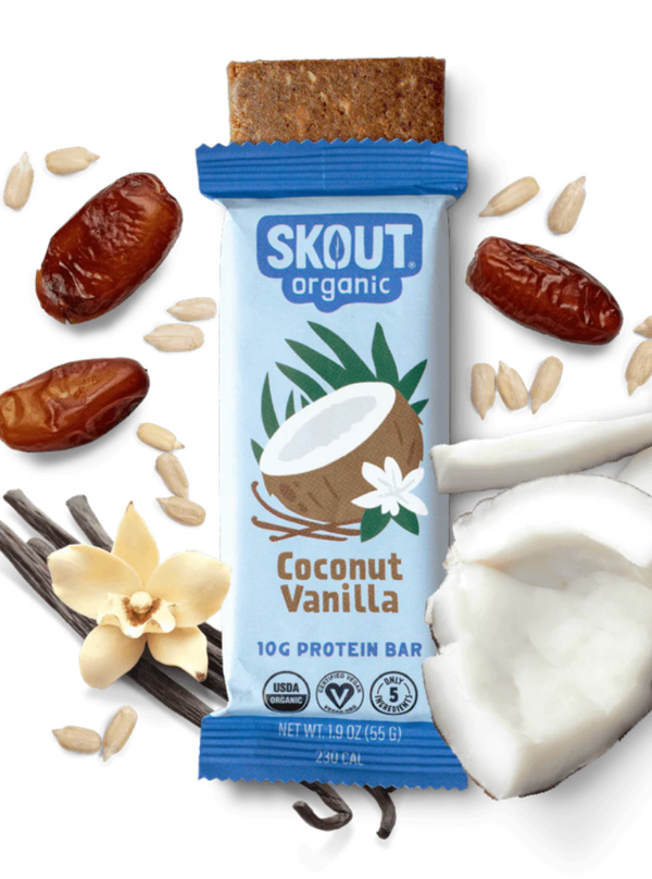 Organic Coconut Vanilla Protein Bar