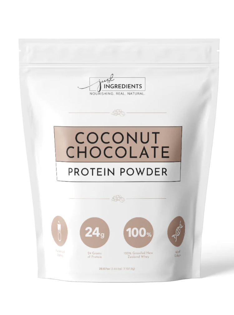 Coconut Chocolate Protein Powder – The Balanced Market