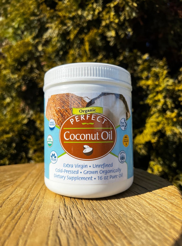 Organic, Extra-Virgin Coconut Oil