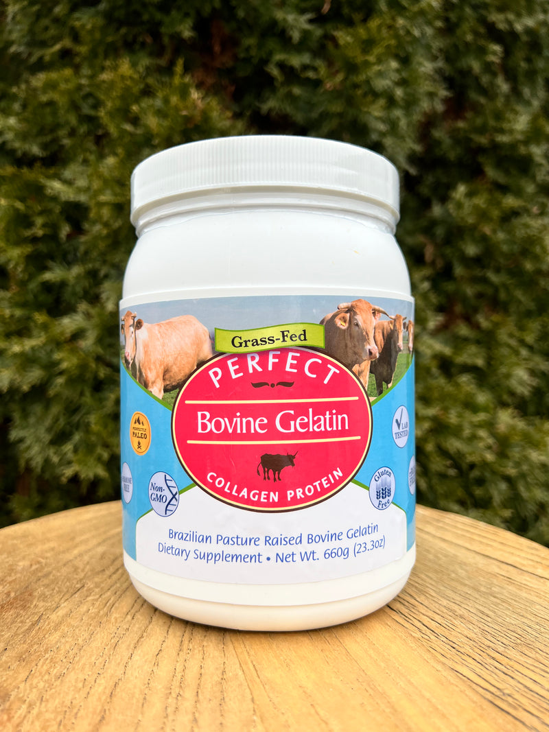 Bovine Gelatin - Collagen Protein
